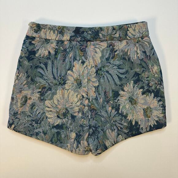 Altar’D State Tapestry Print Floral Skort - Picture 5 of 6